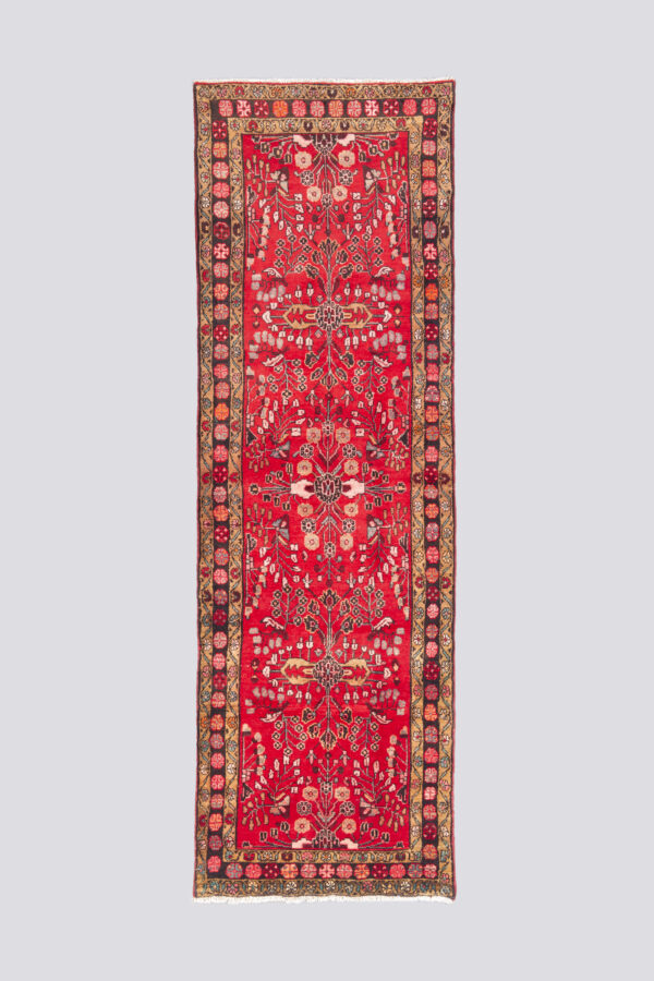 Semi Antique Lillian Armenian Afshan Carpet 2.8SQM