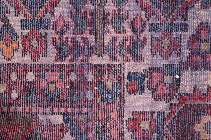 Antique Bakhtiari Rare Large Lattices Oversized Fine Carpet 10.2 Sqm - Image 11