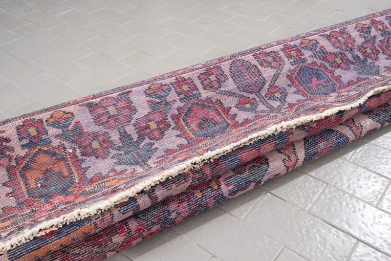 Antique Bakhtiari Rare Large Lattices Oversized Fine Carpet 10.2 Sqm - Image 12