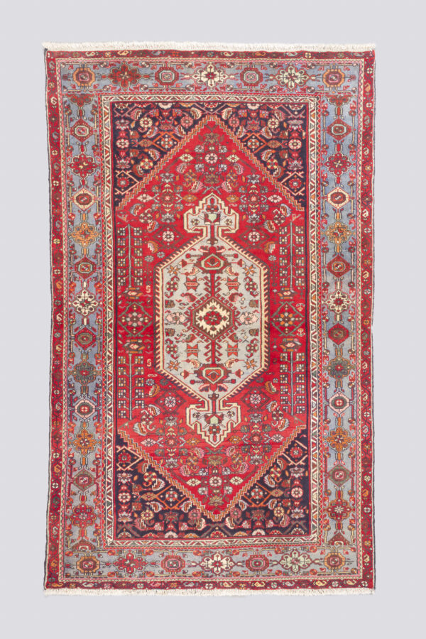 Vintage Zanjan Khamse Lachak Toranj Carpet 3SQM 2