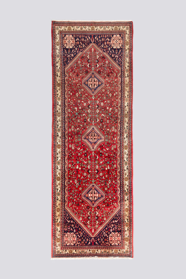 Vintage Abade Qashqai Se Toranj Carpet Runner 3SQM