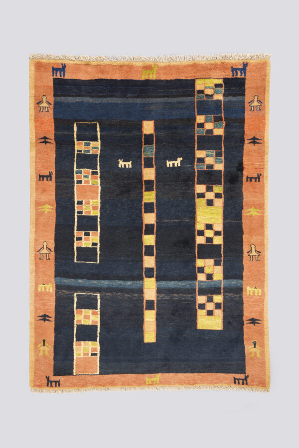 New Weave Qashqai Navy Gabbeh 4SQM