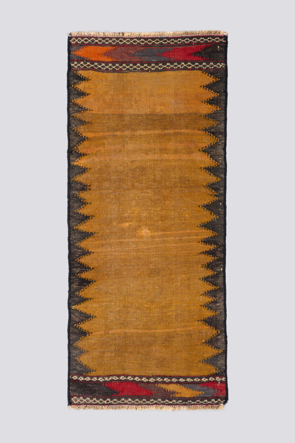 Vintage Baluch Saffrom Sofreh 0.7 SQM