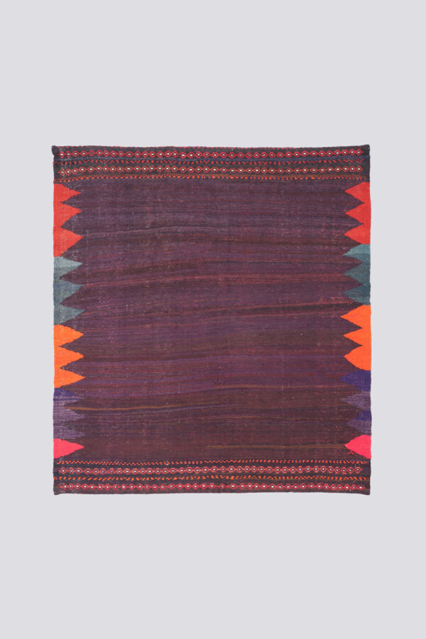 Vintage Afshar purple Abrash Sofreh 2SQM