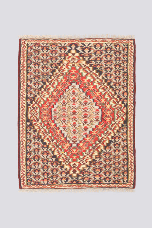 Vintage Sanneh Fine Prayer Kilim 2 0.8SQM