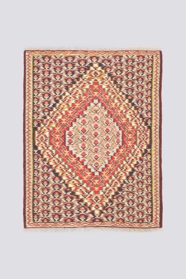 Vintage Sanneh Fine Prayer Kilim 3 0.8SQM
