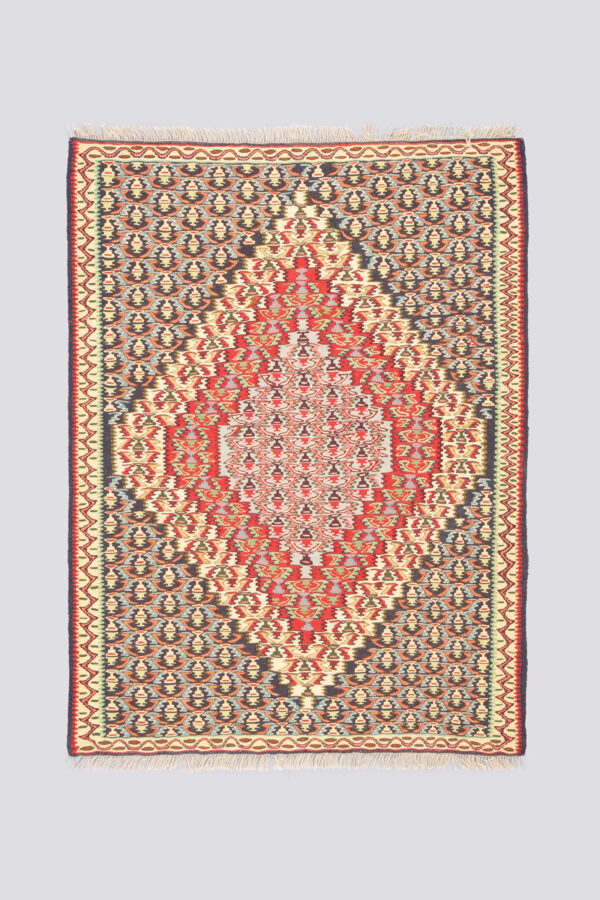 Vintage Sanneh Fine Prayer Kilim 0.8SQM