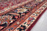 Mashhad Maroon Floral Lachak Toranj Carpet 350*250CM - Image 3