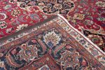 Mashhad Maroon Floral Lachak Toranj Carpet 350*250CM - Image 11