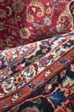Mashhad Maroon Floral Lachak Toranj Carpet 350*250CM - Image 8