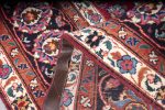 Mashhad Maroon Floral Lachak Toranj Carpet 350*250CM - Image 7
