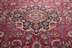 Mashhad Maroon Floral Lachak Toranj Carpet 350*250CM - Image 5
