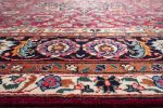 Mashhad Maroon Floral Lachak Toranj Carpet 350*250CM - Image 10