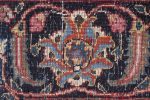 Mashhad Maroon Floral Lachak Toranj Carpet 350*250CM - Image 12