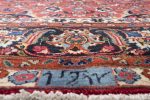 Mashhad Maroon Floral Lachak Toranj Carpet 350*250CM - Image 9
