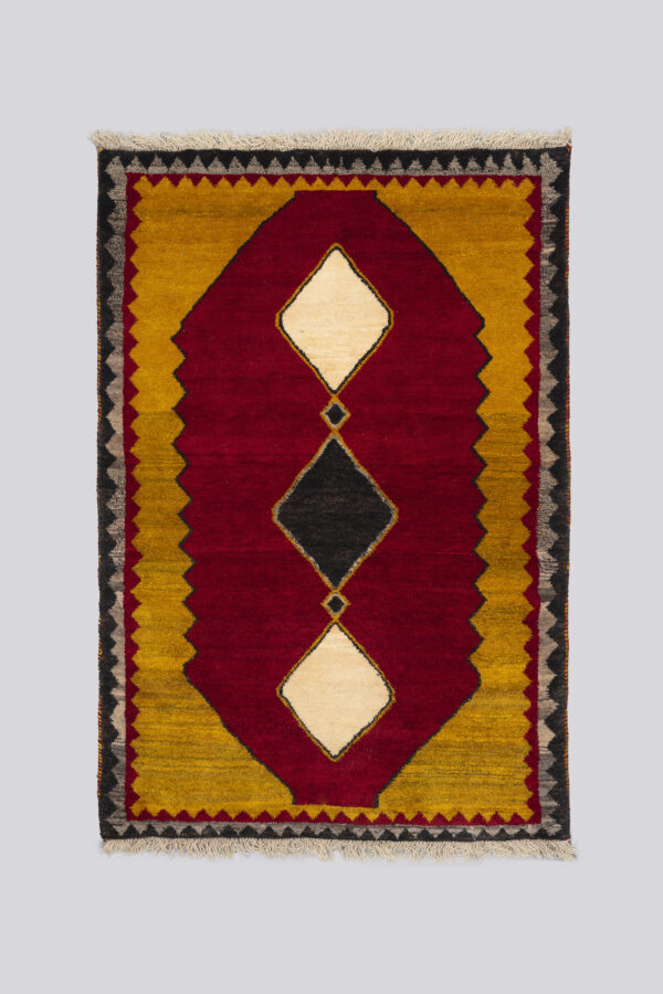 New Weave Qashqai Labmanloo Yellow Gabbeh 1.5SQM