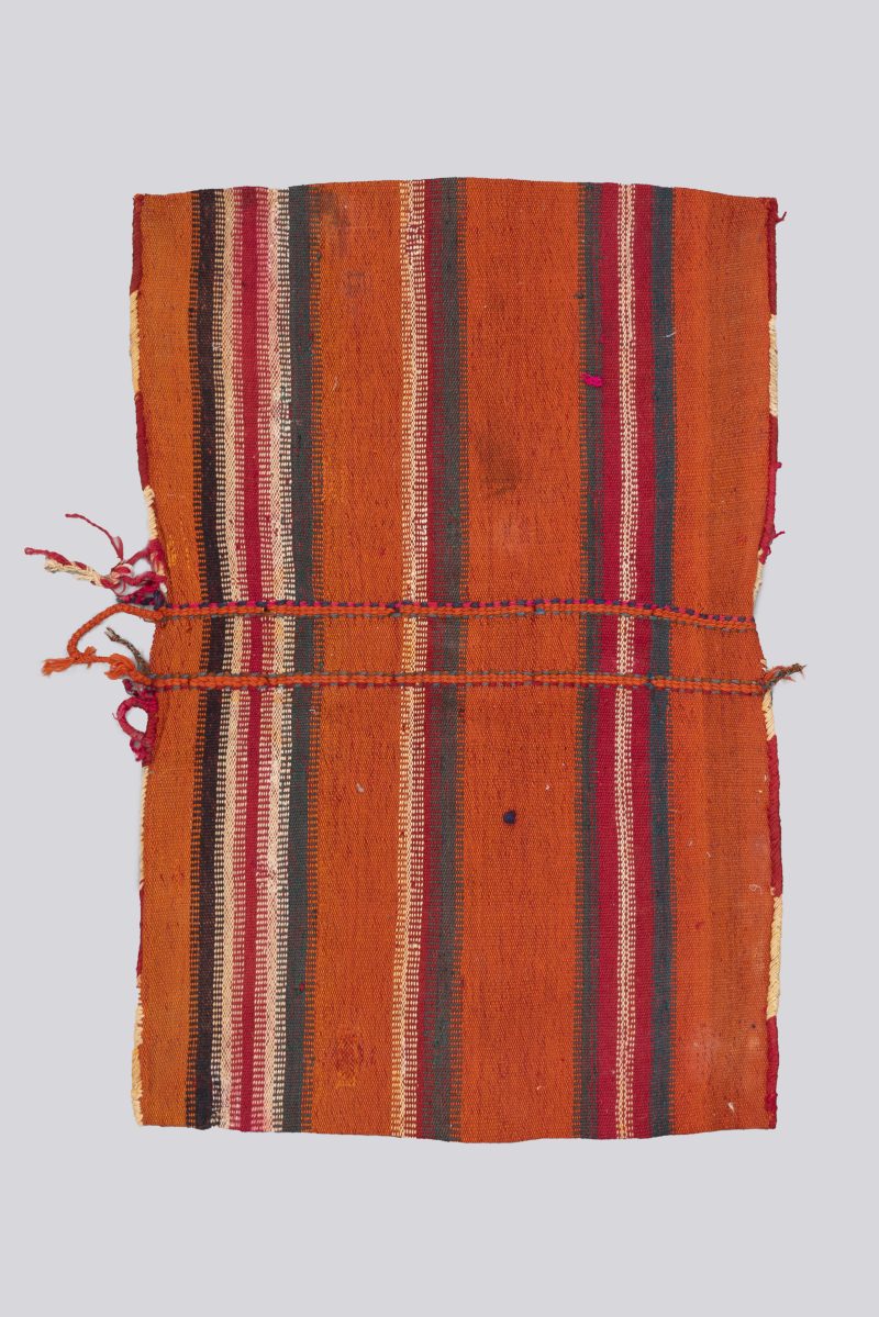 Semi Antique Qashqai Jajim Saddle Bag - Image 2