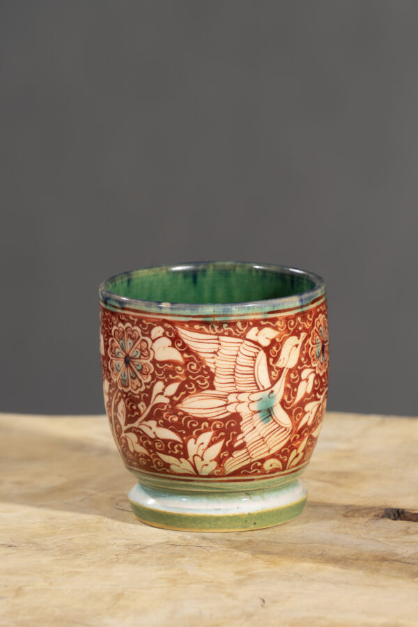 Nishapur Ceramics Hand Painted Large Mug