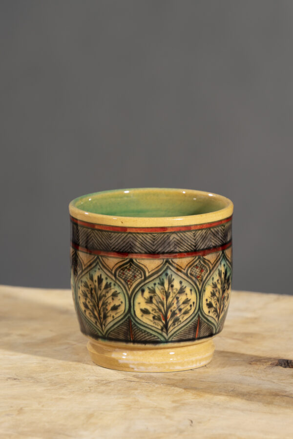 Nishapur Ceramics Hand Painted Large Mug