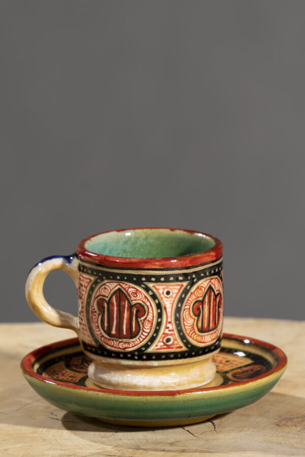 Nishapur Ceramics Cup & Saucer