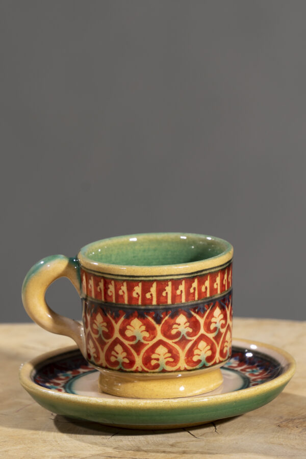 Nishapur Ceramics Cup & Saucer