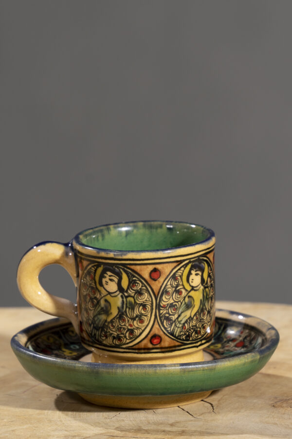 Nishapur Ceramics Cup & Saucer
