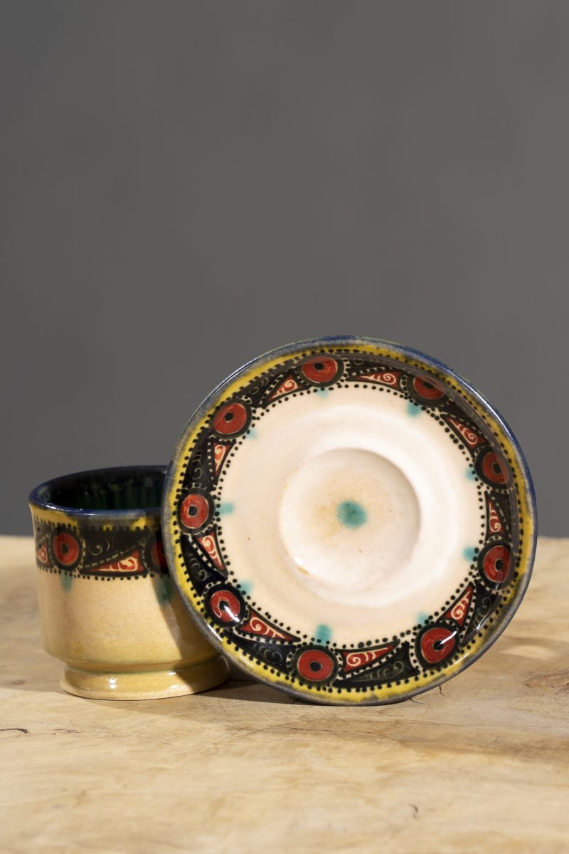 Nishapur Ceramics Cup &Amp; Saucer - Image 2