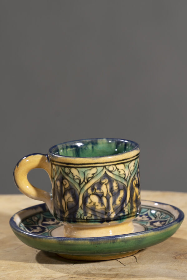 Nishapur Ceramics Cup & Saucer