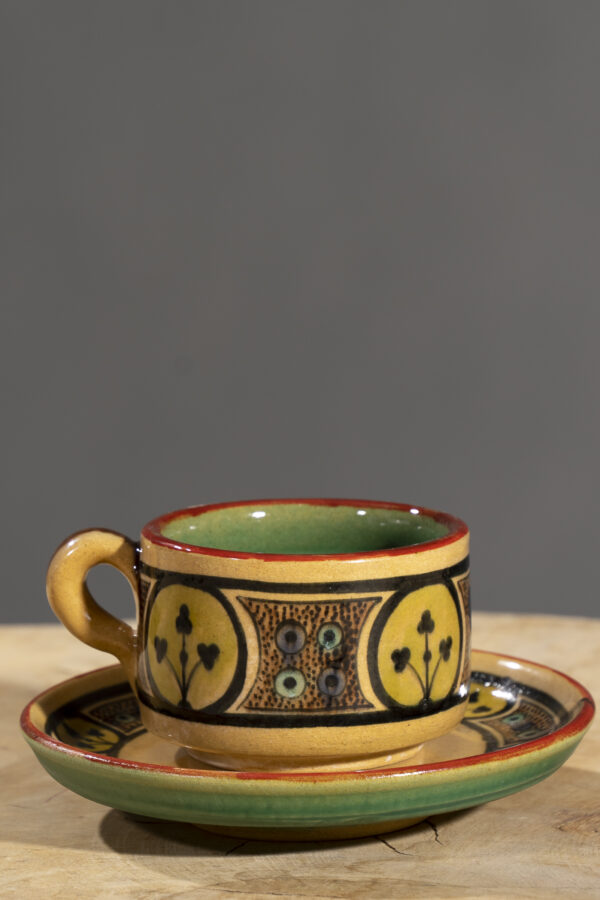 Nishapur Ceramics Cup & Saucer
