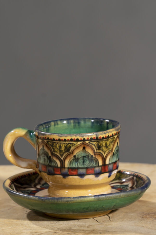 Nishapur Ceramics Cup & Saucer