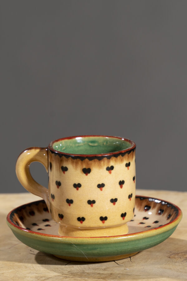 Nishapur Ceramics Cup & Saucer
