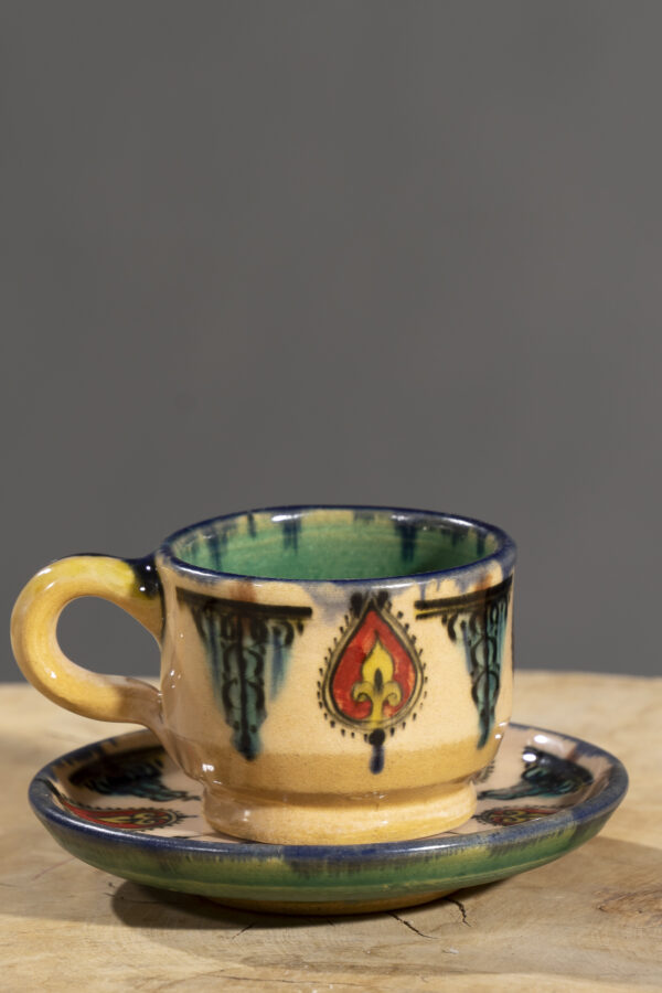 Nishapur Ceramics Cup & Saucer