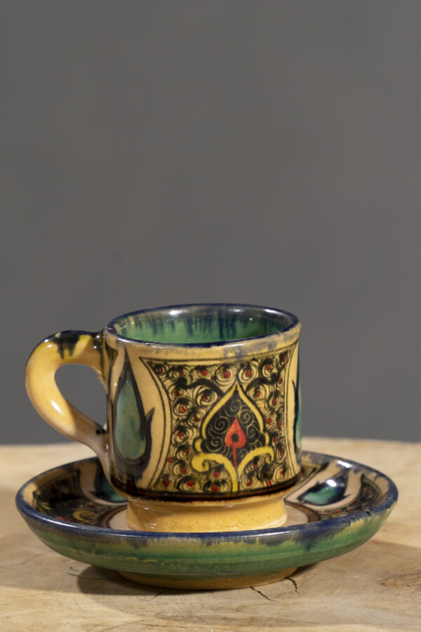Nishapur Ceramics Cup & Saucer