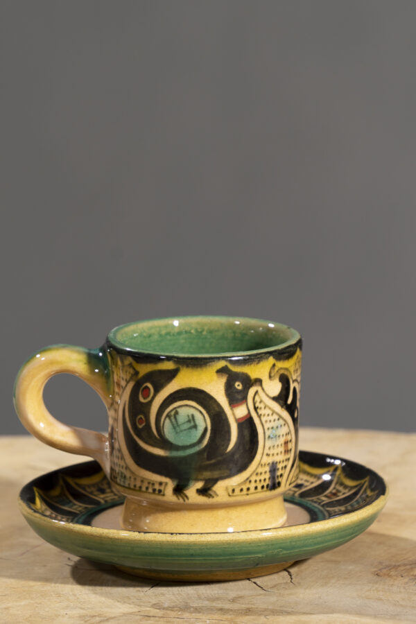 Nishapur Ceramics Cup & Saucer