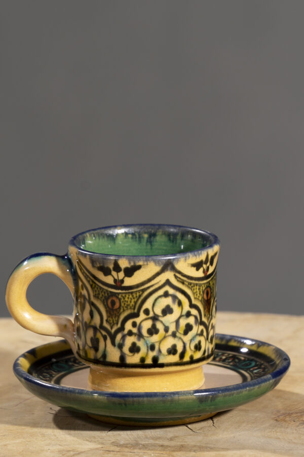 Nishapur Ceramics Cup & Saucer