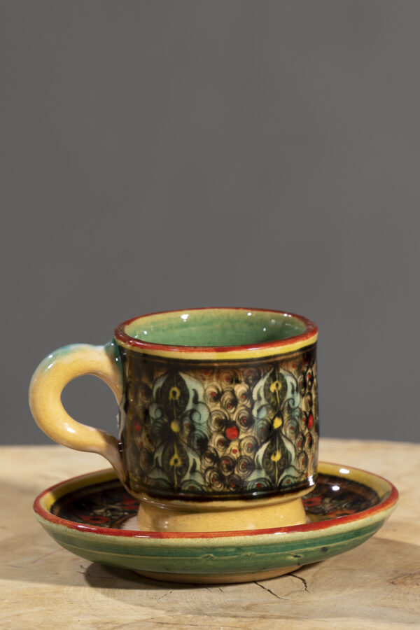 Nishapur Ceramics Cup & Saucer