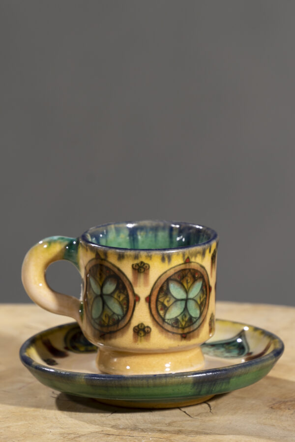 Nishapur Ceramics Cup & Saucer