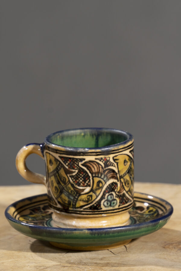 Nishapur Ceramics Cup & Saucer