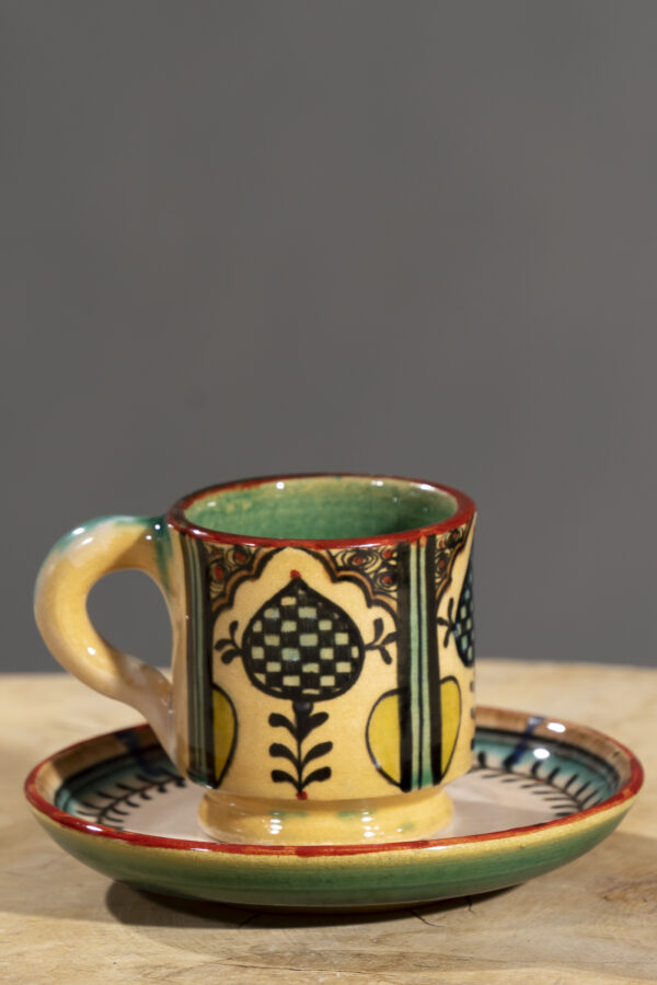Nishapur Ceramics Cup & Saucer
