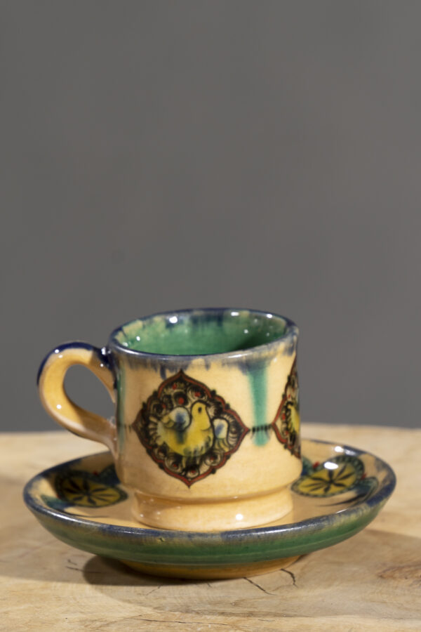 Nishapur Ceramics Cup & Saucer