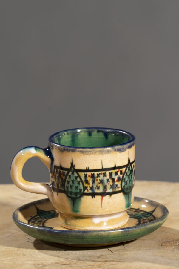 Nishapur Ceramics Cup & Saucer
