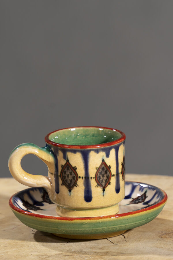 Nishapur Ceramics Cup & Saucer