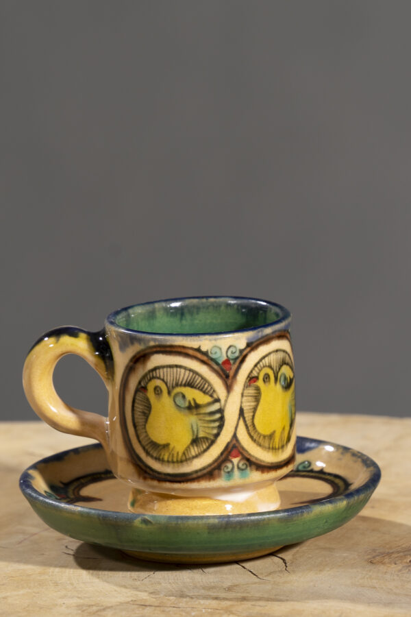 Nishapur Ceramics Cup & Saucer