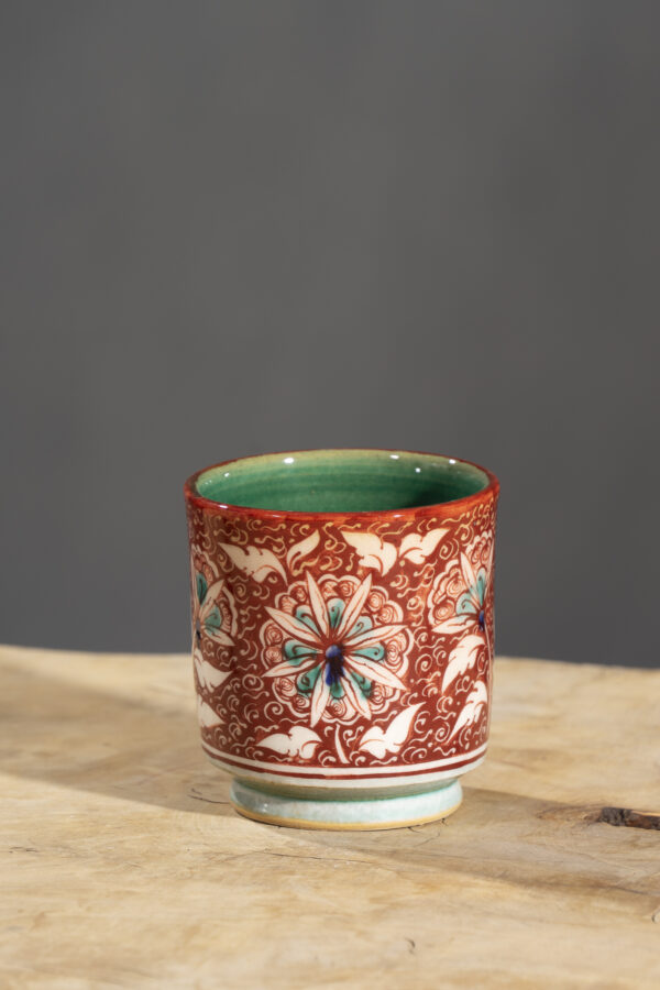 Nishapur Ceramics Hand Painted Mug