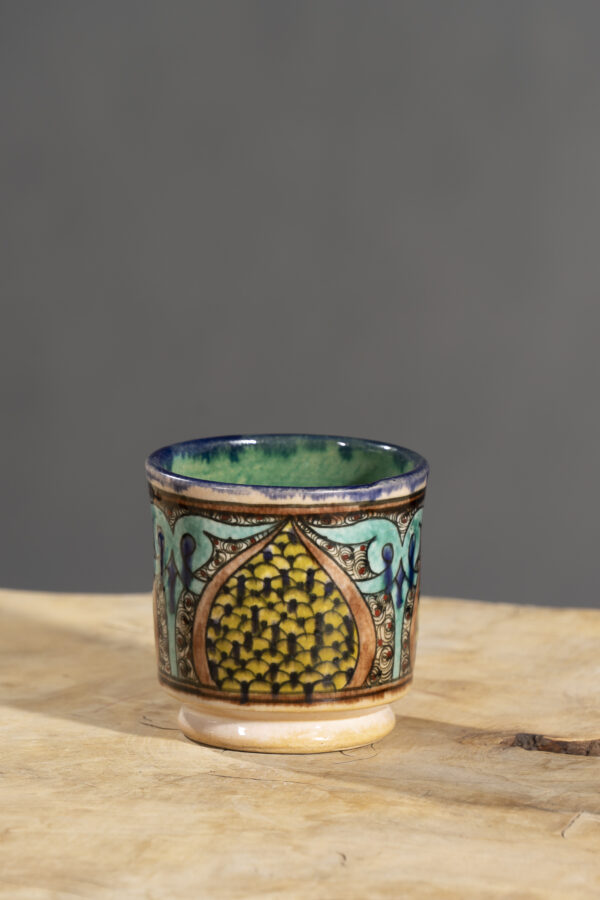 Nishapur Ceramics Hand Painted Mug