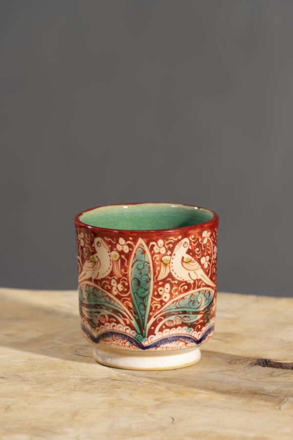 Nishapur Ceramics Hand Painted Mug