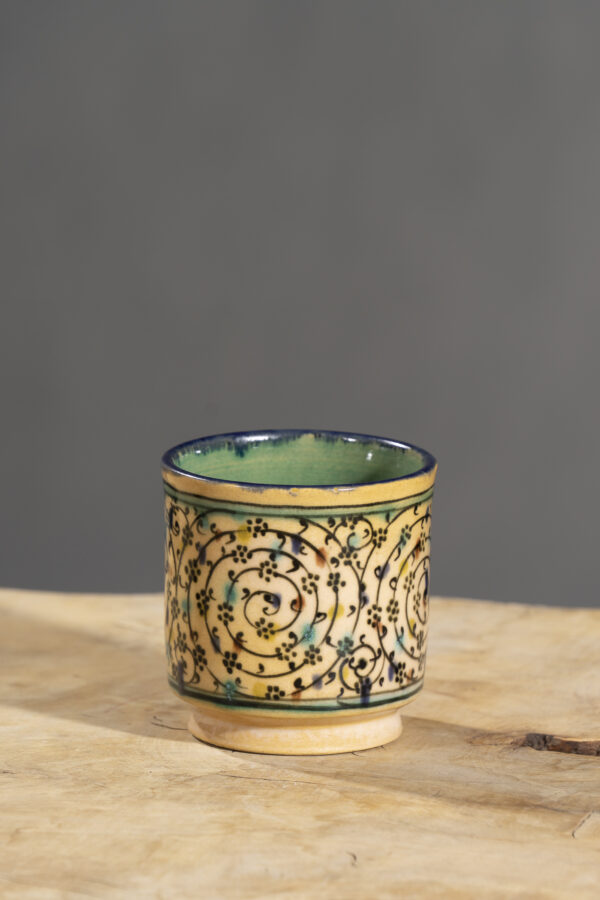 Nishapur Ceramics Hand Painted Mug