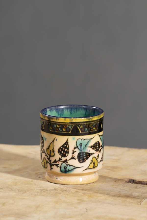 Nishapur Ceramics Hand Painted Mug