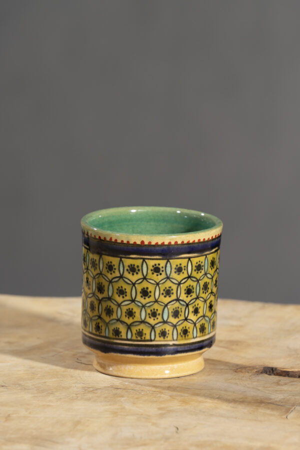 Nishapur Ceramics Hand Painted Mug