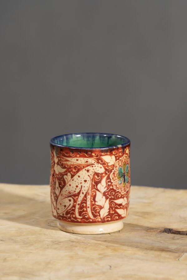 Nishapur Ceramics Hand Painted Mug